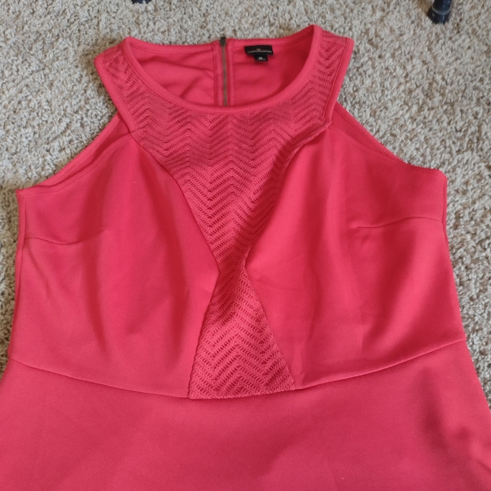 Worthington Red Sleeveless Shirt size XL